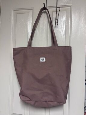 Herschel Supply Company Mauve Canvas Tote